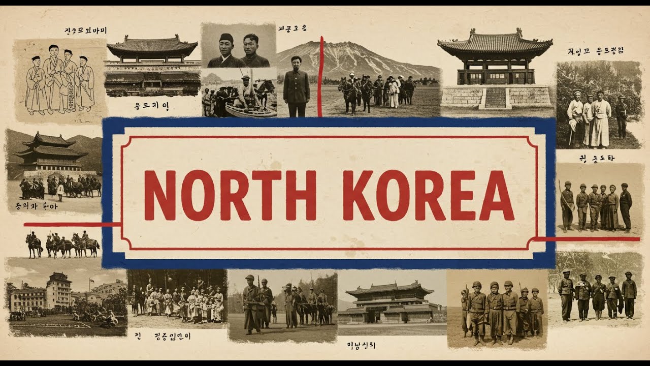 ASMR History: The Dark & Mysterious Story of North Korea