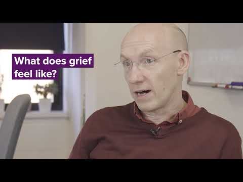 What does grief feel like?