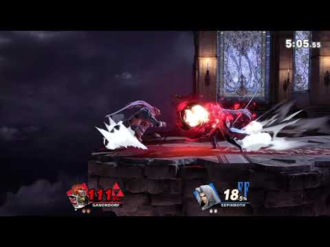 【ガノンドロフ】VSセフィロス①【スマブラSP】