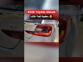 2026 Toyota Glanza LED Taillights 🔥 #shorts #trending #offroad #systummm