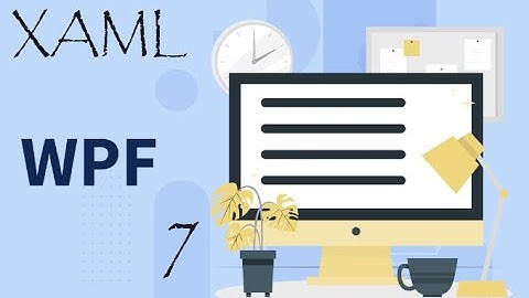 "How to add a Background Image WPF Application .NET" | Visual Studio 2022 #ide | PTVII