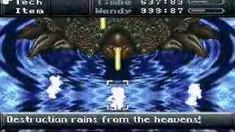 Chrono Trigger-Lavos Part 2