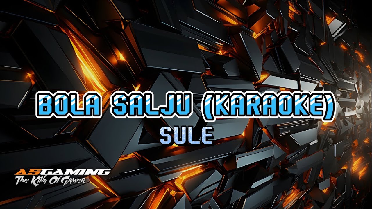 BOLA SALJU - SULE [KARAOKE]