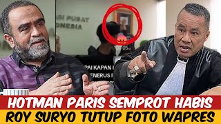 Download Lagu HOTMAN PARIS SEMPROT ROY SURYO! TUTUPI FOTO WAPRES GIBRAN MP3 Download Lagu HOTMAN PARIS SEMPROT ROY SURYO! TUTUPI FOTO WAPRES GIBRAN MP3