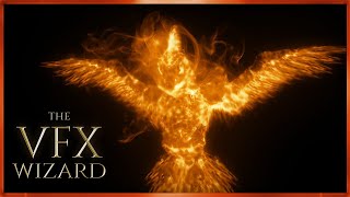 Phoenix on Fire ◈ FREE VFX Fantasy Creature ◈ Harry Potter / Fantastic Beasts ◈ Magic Fire Phoenix