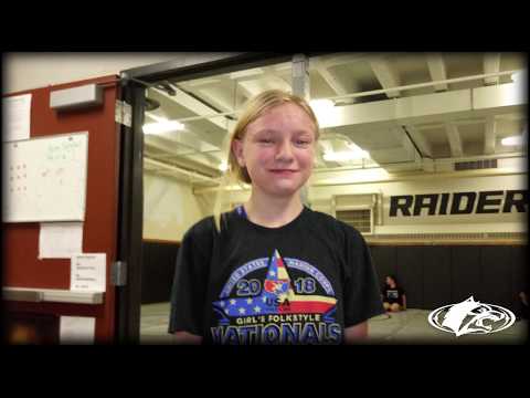 Roseville Area Middle School Raiders 7th and 8th grade Wrestling Highlights week 1