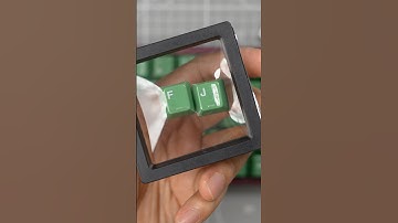 Cerakey V2 Homing Keys, Ceramic Keycaps #mechanicalkeyboard #keycaps #keyboard