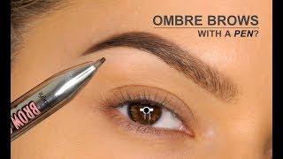 Ombré Brows With A PEN?!! | Benefit Brow Contour Pro Review | Shonagh Scott