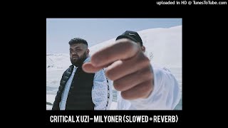 Critical X Uzi - Milyoner (slowed + reverb) Resimi