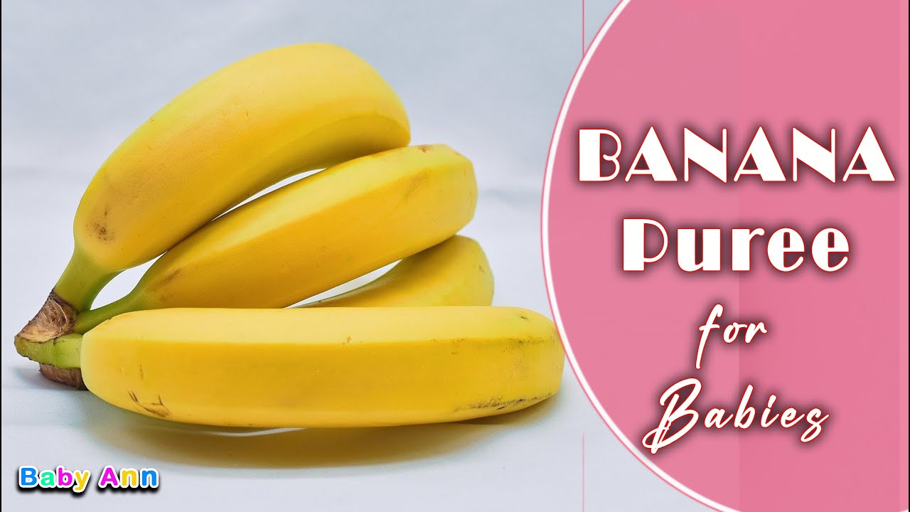 How To Make Apple And Banana Puree For Babies How To Make Apple And Banana Puree For Babies