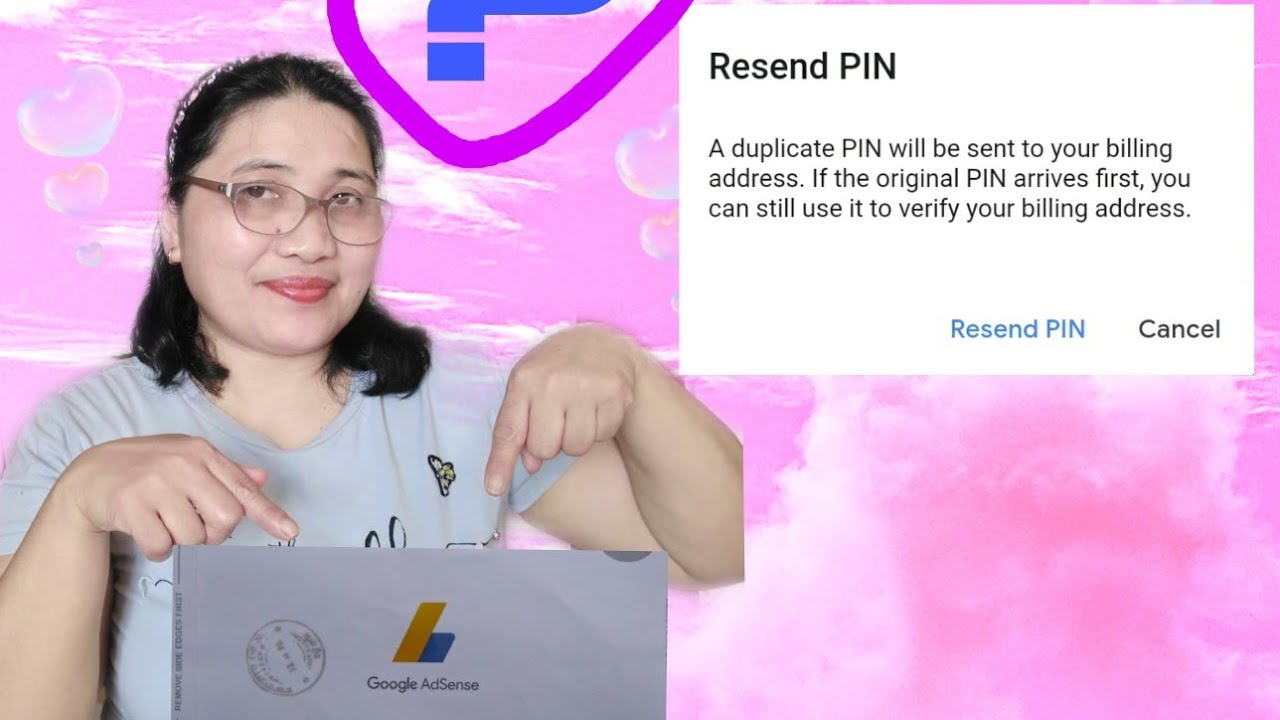 Paano Mag Request ng Resend Pin sa Google Adsense / Basic Tutorial ...