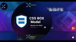 CSS Box Model Explained  #5  || CSS Tutorials For Beginners || CodeXaTech