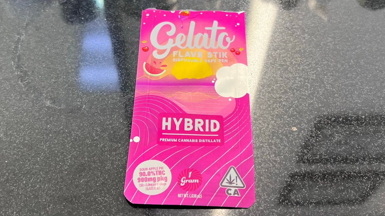 Gelato disposable ! (@jrshmokes)