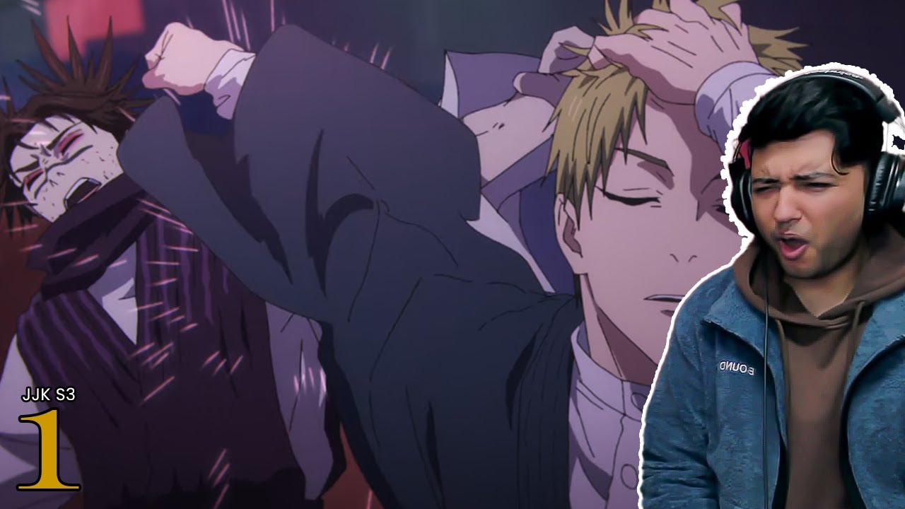 S-Tier Action is BACK! | Jujutsu Kaisen Season 3 Episode 1 REACTION