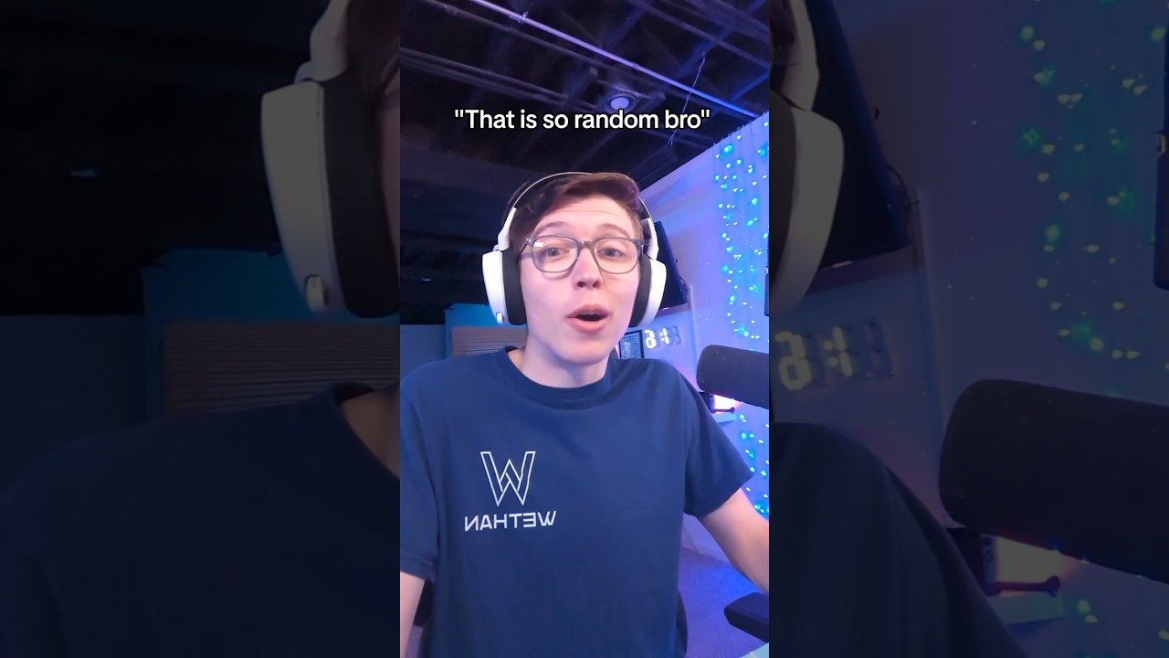 Bro's Just Trying to Be Different...