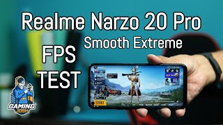 Realme Narzo 20 Pro Gaming Review, PUBG Mobile FPS Test 60fps on Helio G95 | Gaming Josh