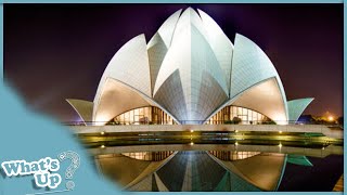 Lotus Temple: Architectural Harmony and Unity in New Delhi