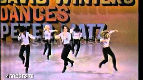 David Winters dance performance on Hullabaloo in 1...