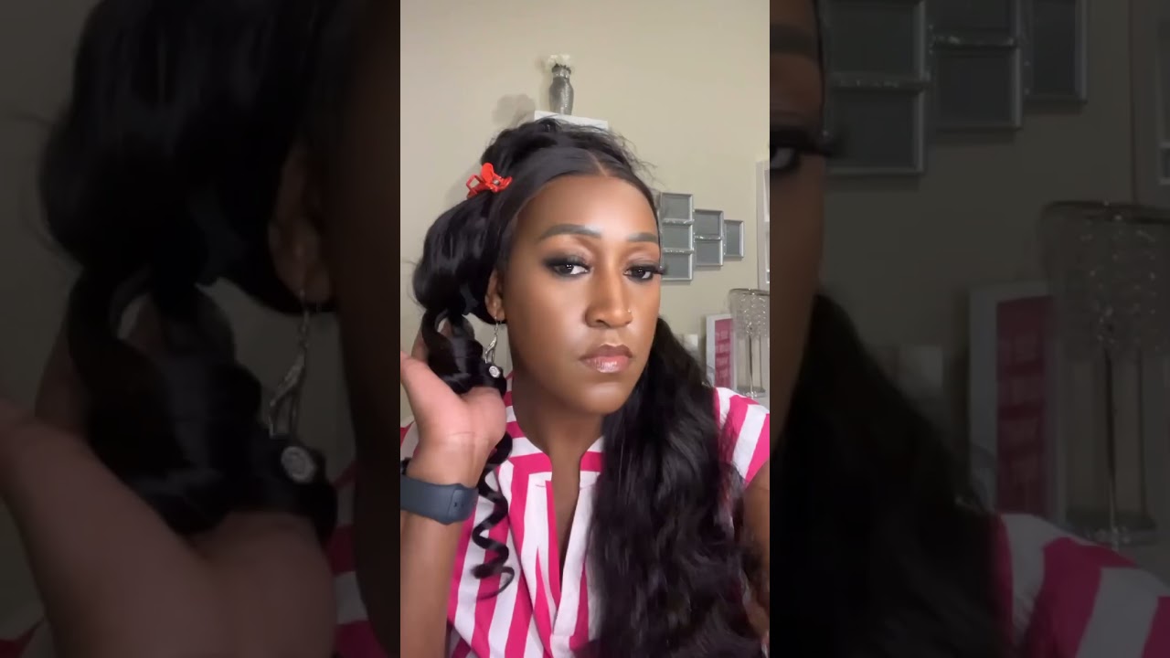 Bye Bye Knots! | 7x5 Body Wave Lace Closure Wig &ndash; FT ​​⁠@uniceamazon #short #shorts