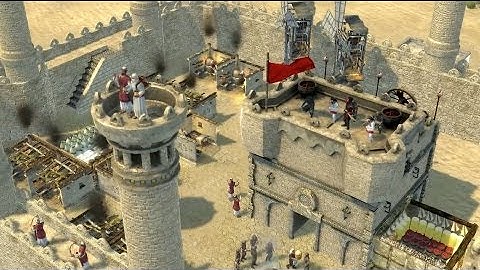 Stronghold 2 - Rezzed 2014 Trailer