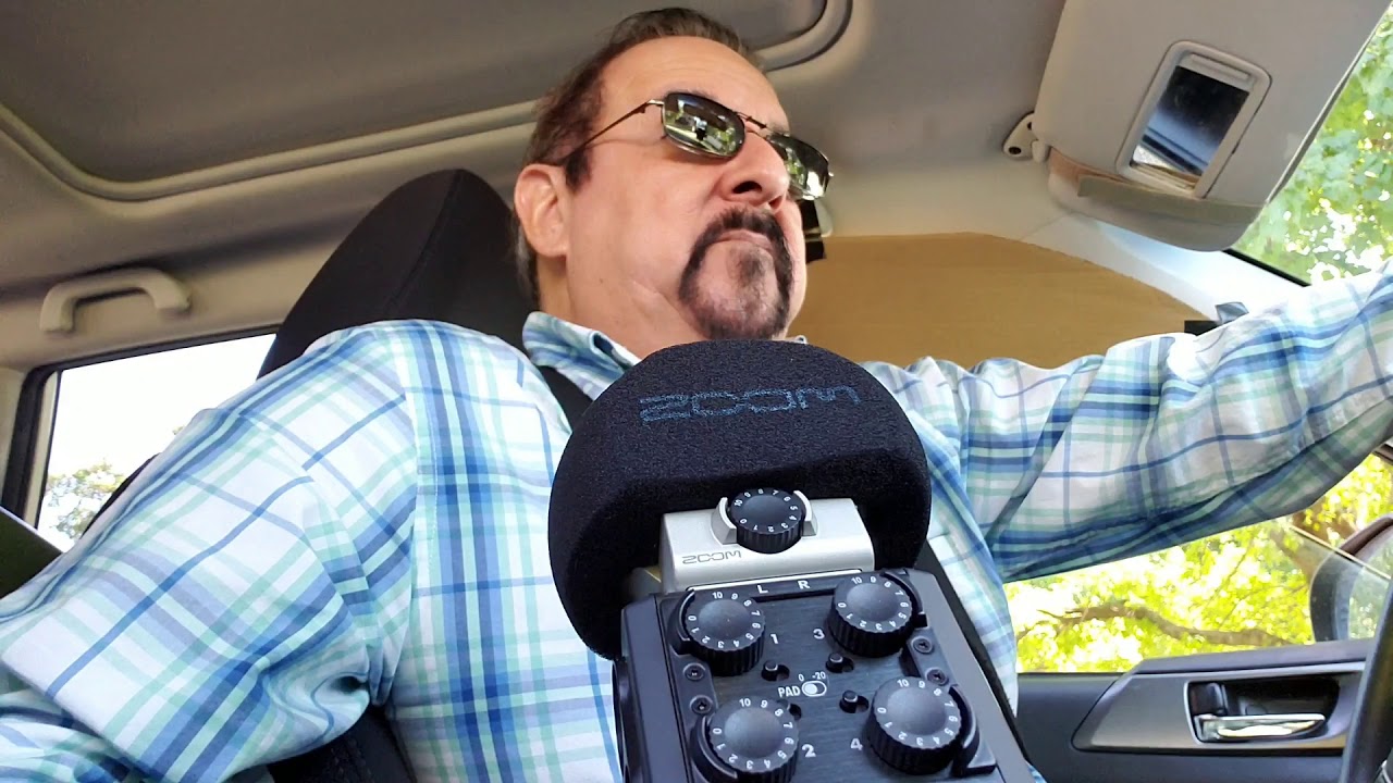 Zoom H6 podcast - YouTube