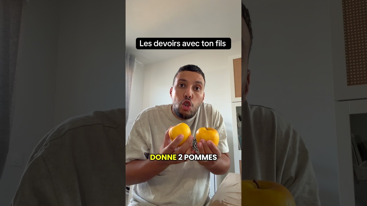 Les Pommes Et Thomas😂#humour #shorts