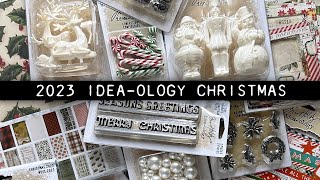 Tim Holtz ideaology Christmas (2023)