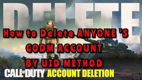 How to DELETE ANYONE