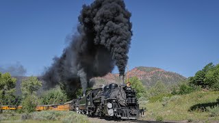 Durango & Silverton: Doubleheading to Silverton