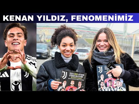 Juventus taraftarına Kenan