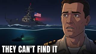 Why Can’t the U.S. Navy Stop Iran’s Hidden Submarines?