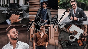 Rich Man preset | Lightroom Mobile Tutorial | Free DNG File.