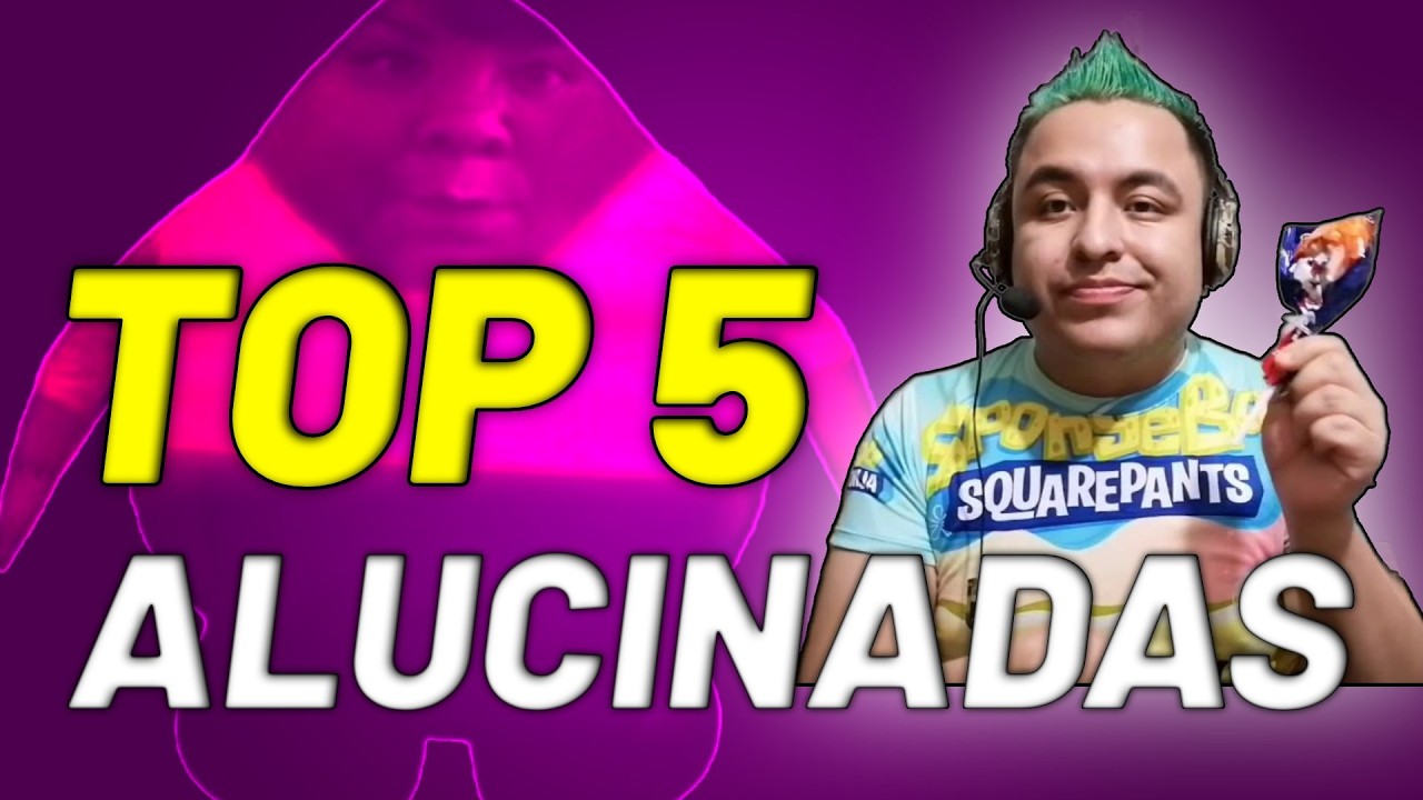 🙄 5 ALUCINADAS DE KBEZUKO (ESPOSO DE AIMEP3) 😹