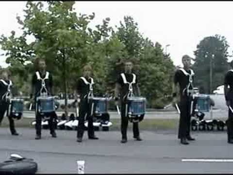 Spirit Drumline 2008 Milton, GA 2