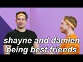 smosh » shayne and damien being best friends