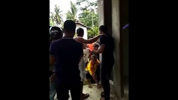 Heboh! Detik-detik Maling Ayam Diamankan Warga