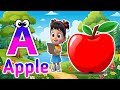 Phonics Song 2 with TWO Words in 3D - A For Airplane - ABC Alphabet Songs with Sounds for Children