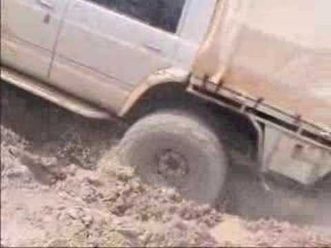 Nissan Patrol Cape York Bog Hole 4x4