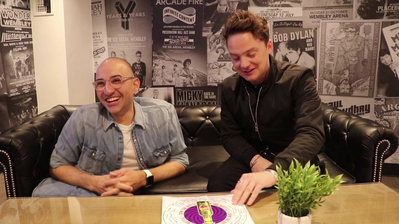 Playing Spin The Bottle with Conor Maynard