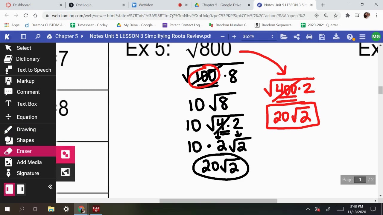 Unit 5 Lesson 3 Video Algebra 2 - YouTube