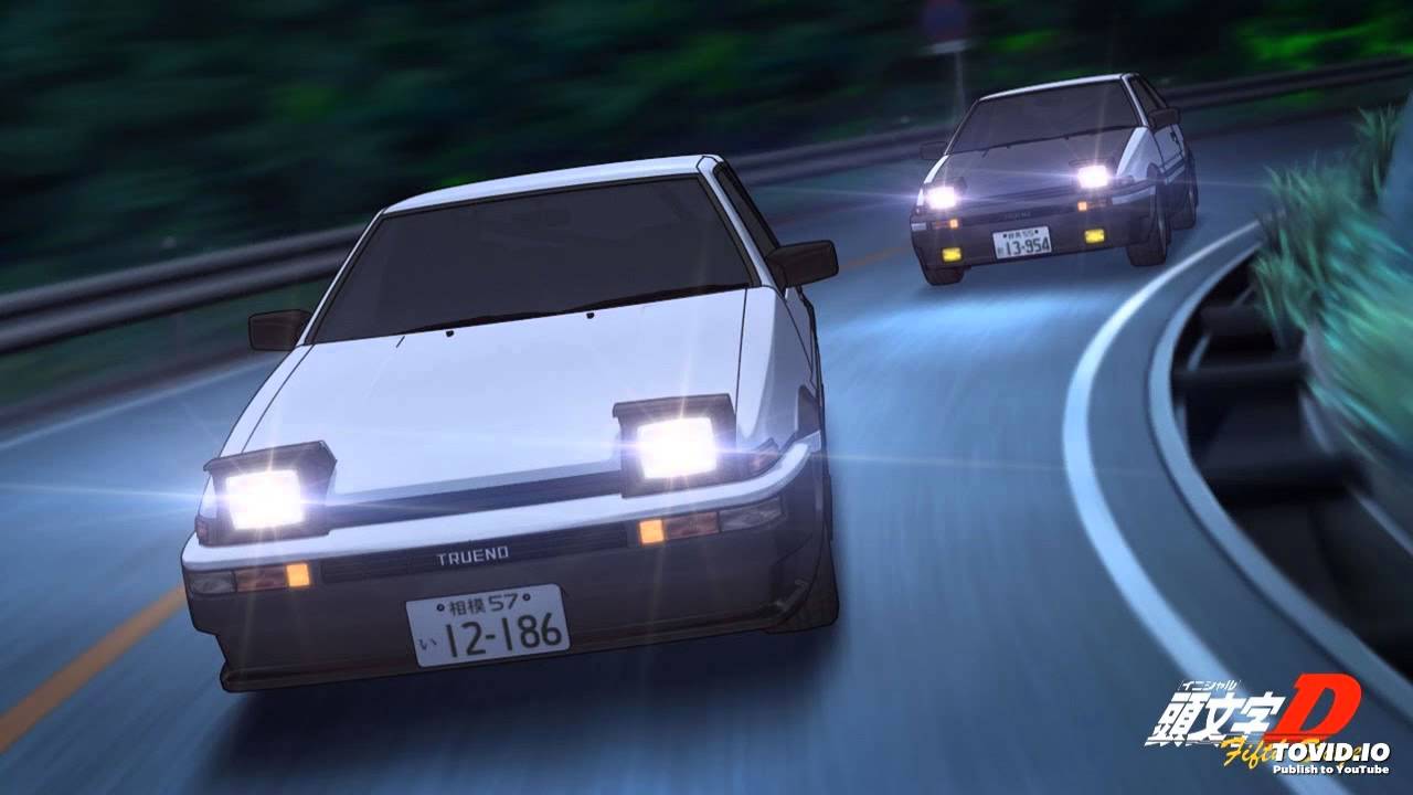 Initial D Final Stage Op Outsoar The Rainbow M O V E Full Youtube