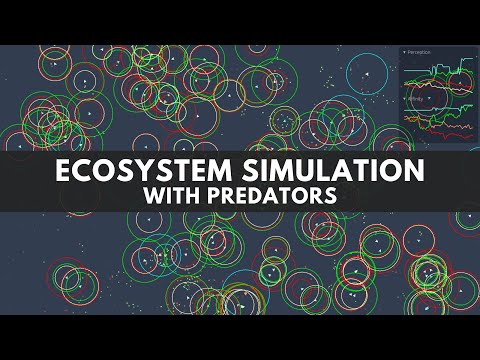 Simulating Evolution in an Ecosystem | Part 2