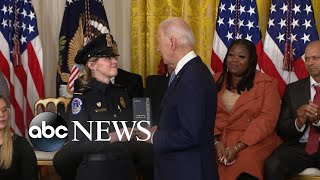 Presidential Citizens Medal awarded to 12 individuals in White House ceremony