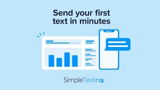 How to use SimpleTexting’s SMS (Text) Marketing Platform screenshot 2
