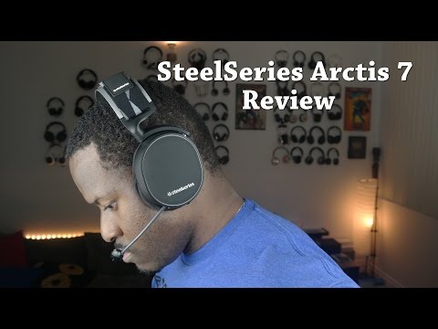 SteelSeries Arctis 7 Wireless 2017 Review 