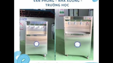 Kosovota.TV - MÁY LỌC NƯỚC NÓNG NGUỘI KOSOVOTA BÁN CÔNG NGHIỆP