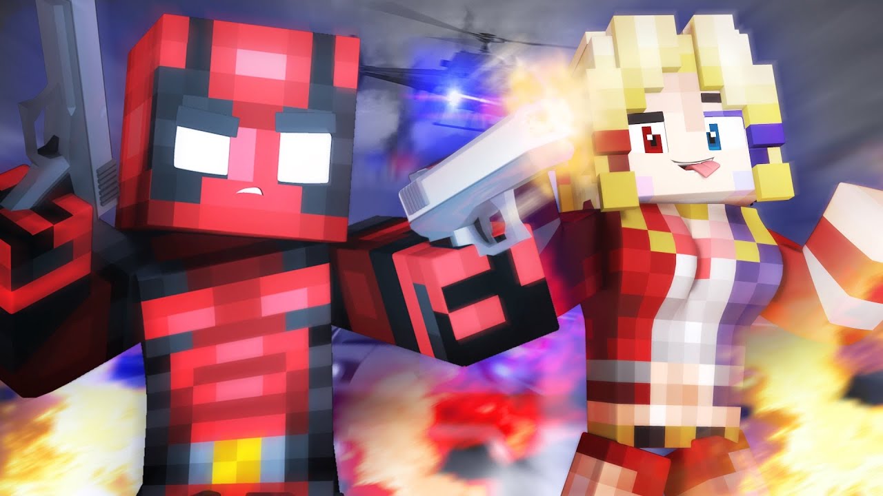 Minecraft Deadpool #1: ОТРЯД САМОУБИЙЦ? (Minecraft Roleplay) S3E1