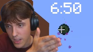 New Minecraft Record Reaction - 6:50