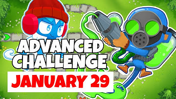 BTD6 Advanced Challenge | You Lose | January 29, 2022