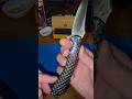 Dracarys WE EDC #sharp #edc #edcknife #knifelife #blade #knifecommunity #shorts #sharp #folder #fyp